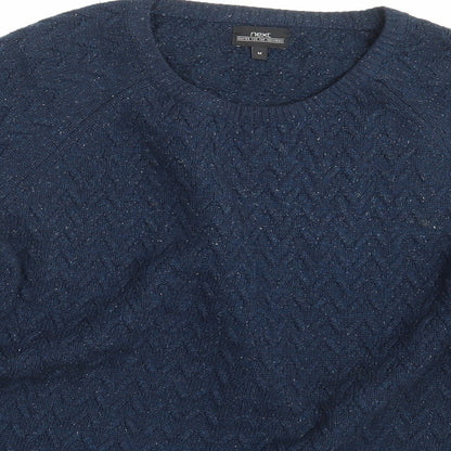 NEXT Mens Blue   Pullover Jumper Size M