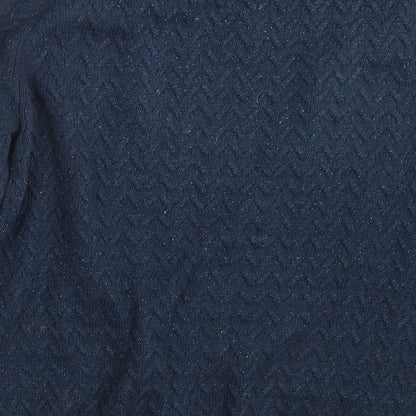 NEXT Mens Blue   Pullover Jumper Size M