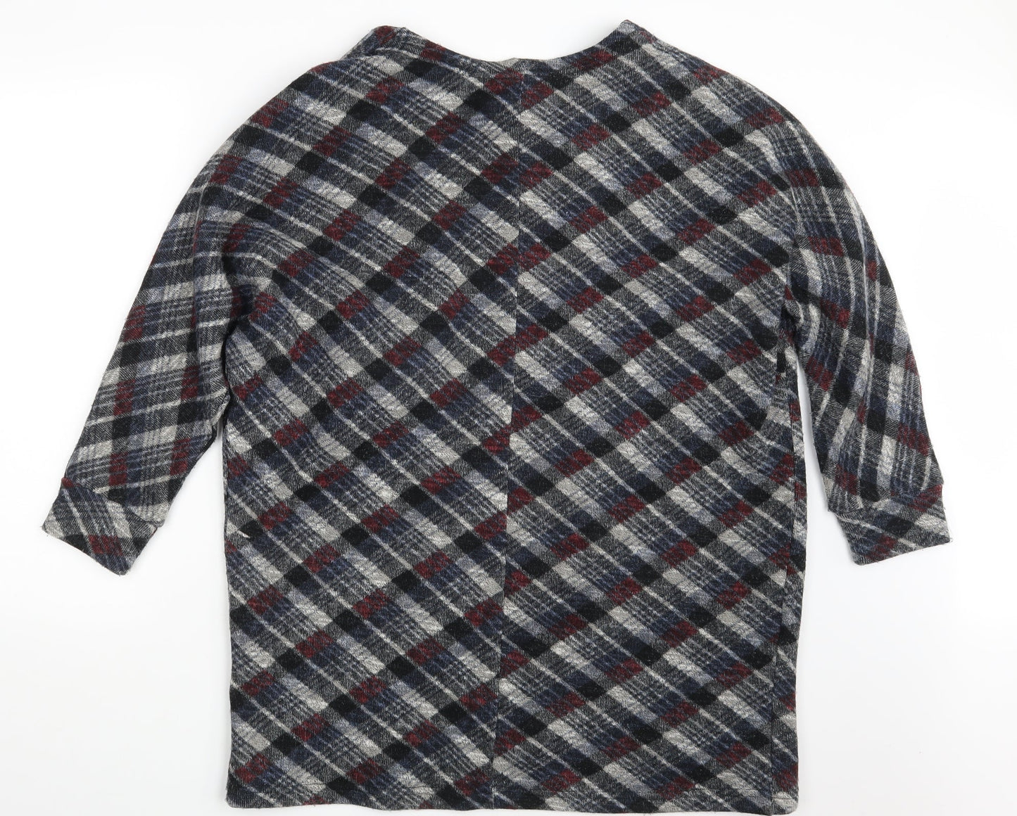 Klass Womens Multicoloured Geometric  Jacket Blazer Size S