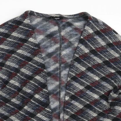 Klass Womens Multicoloured Geometric  Jacket Blazer Size S