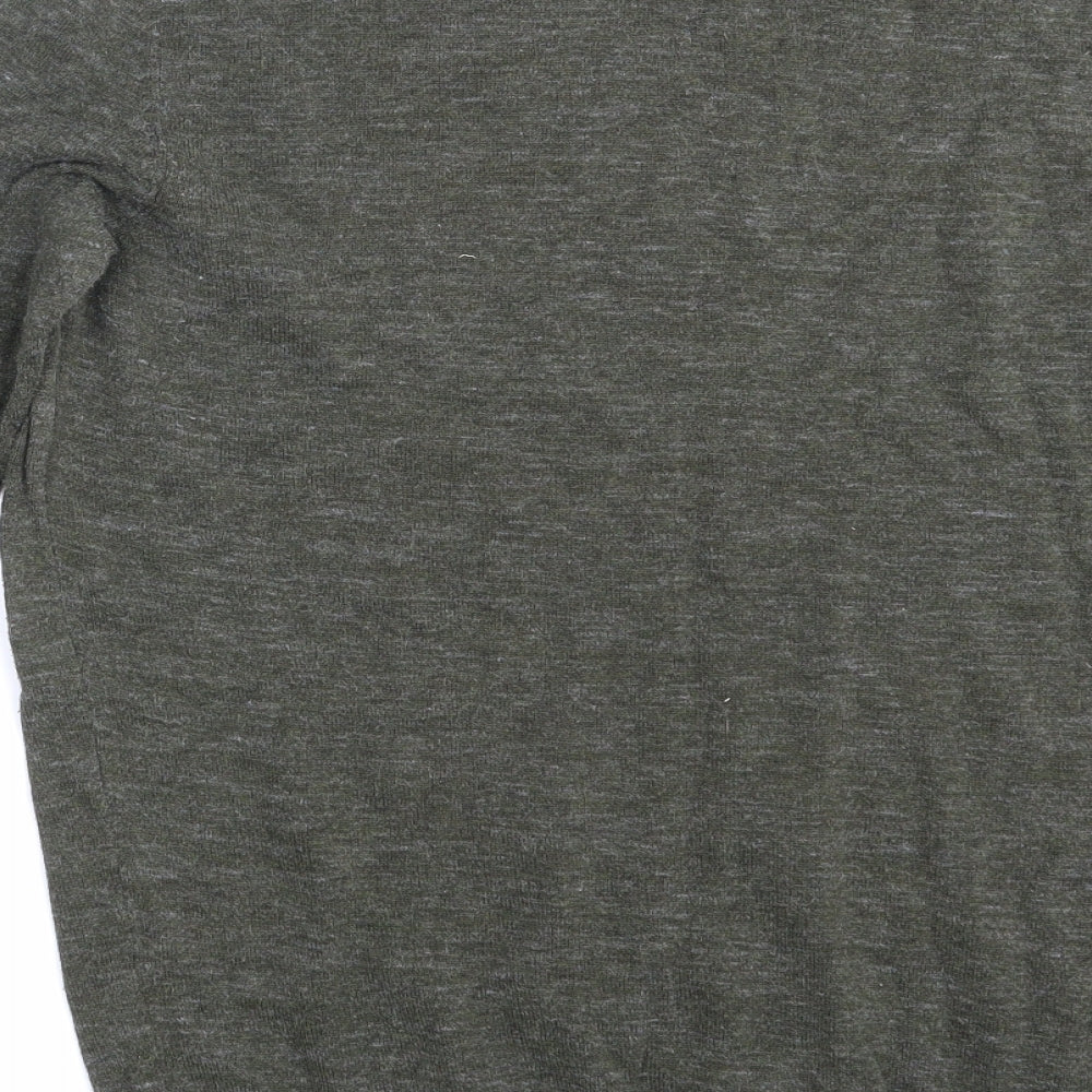 George Mens Green   Pullover Sweatshirt Size S