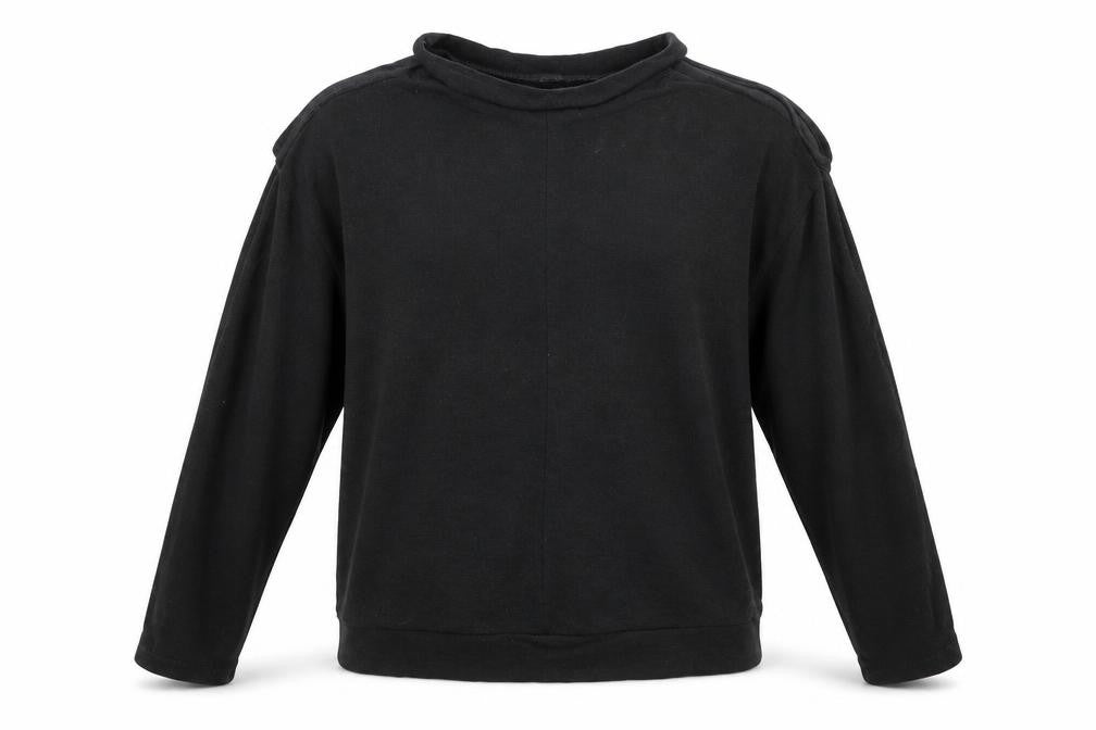 River Island Girls Black   Pullover Sweatshirt Size 11-12 Years