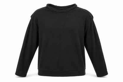 River Island Girls Black   Pullover Sweatshirt Size 11-12 Years