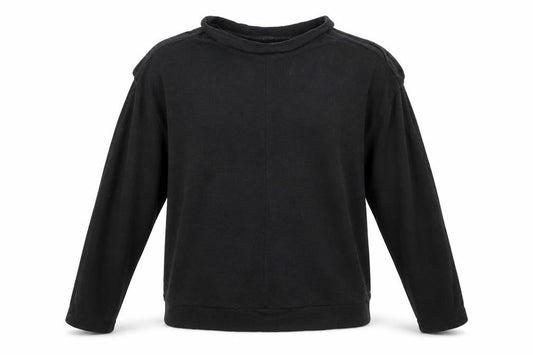 River Island Girls Black   Pullover Sweatshirt Size 11-12 Years
