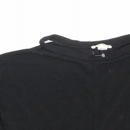 River Island Girls Black   Pullover Sweatshirt Size 11-12 Years