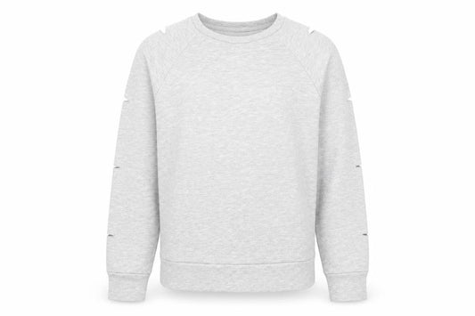 New Look Girls Grey   Pullover Sweatshirt Size 12-13 Years