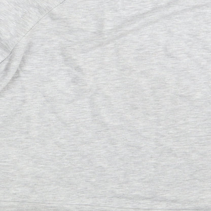 New Look Girls Grey   Pullover Sweatshirt Size 12-13 Years
