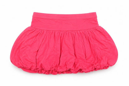 Girl to Girl Girls Pink   Mini Skirt Size 3-4 Years - Waist 18in