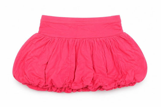 Girl to Girl Girls Pink   Mini Skirt Size 3-4 Years - Waist 18in