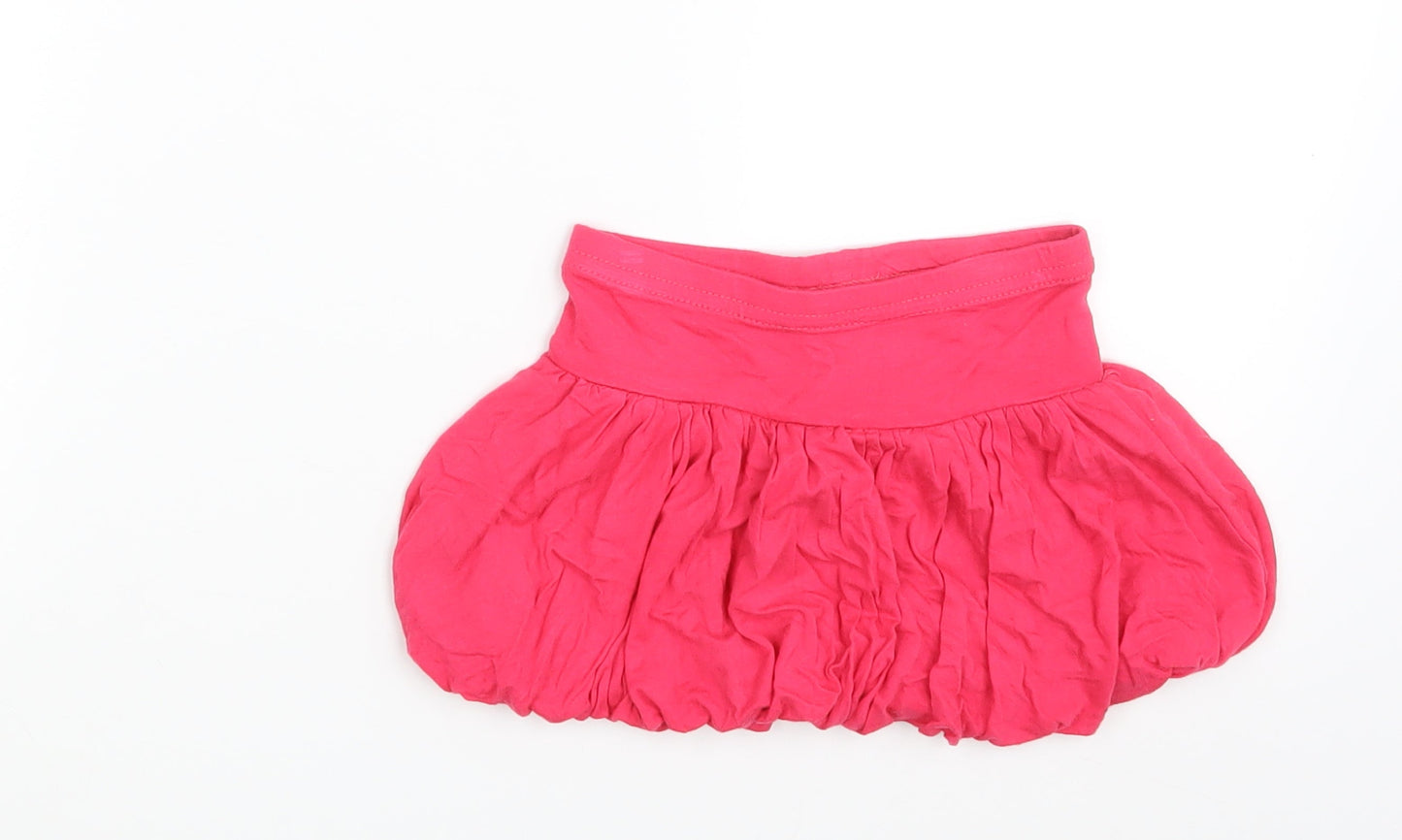 Girl to Girl Girls Pink   Mini Skirt Size 3-4 Years - Waist 18in