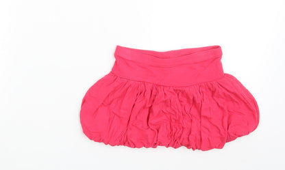 Girl to Girl Girls Pink   Mini Skirt Size 3-4 Years - Waist 18in