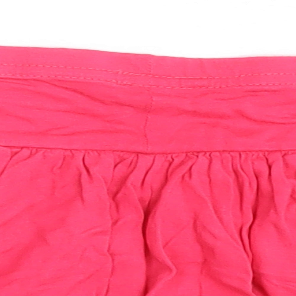 Girl to Girl Girls Pink   Mini Skirt Size 3-4 Years - Waist 18in