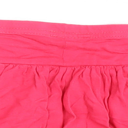 Girl to Girl Girls Pink   Mini Skirt Size 3-4 Years - Waist 18in