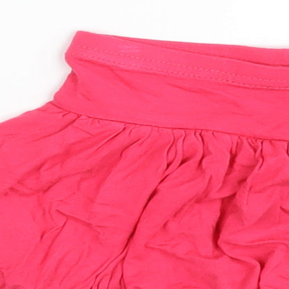 Girl to Girl Girls Pink   Mini Skirt Size 3-4 Years - Waist 18in