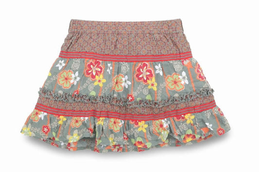 Fransa  Girls Multicoloured Flecked  A-Line Skirt Size 24 Months  - Waist 18in