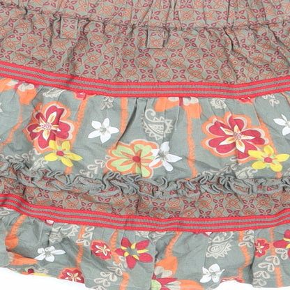 Fransa  Girls Multicoloured Flecked  A-Line Skirt Size 24 Months  - Waist 18in