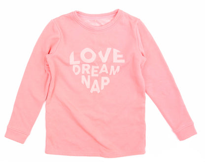 George Womens Pink   Pullover Jumper Size 4