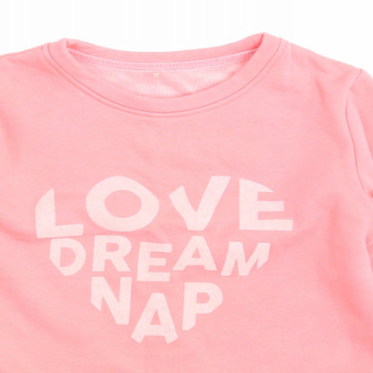 George Womens Pink   Pullover Jumper Size 4