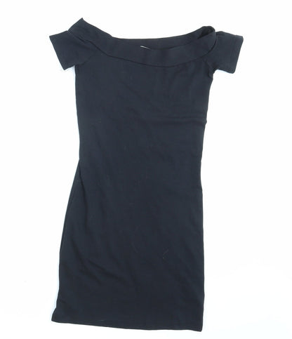 Atmosphere Womens Black   T-Shirt Dress  Size 6