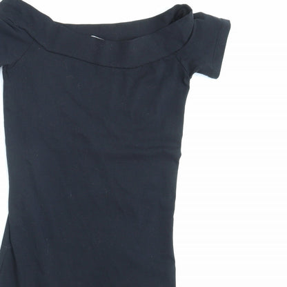 Atmosphere Womens Black   T-Shirt Dress  Size 6