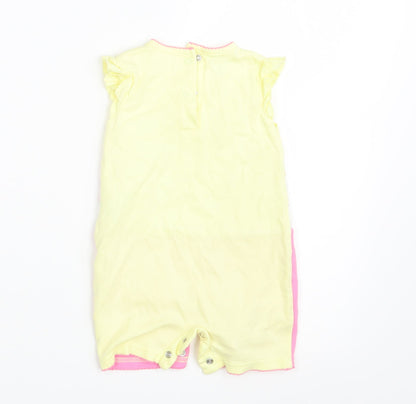 Morris Mouse Girls Multicoloured Floral  Babygrow One-Piece Size 3-6 Months  - Cute