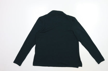 Womens UK Size 12 Atmosphere Green Pullover Jumper
