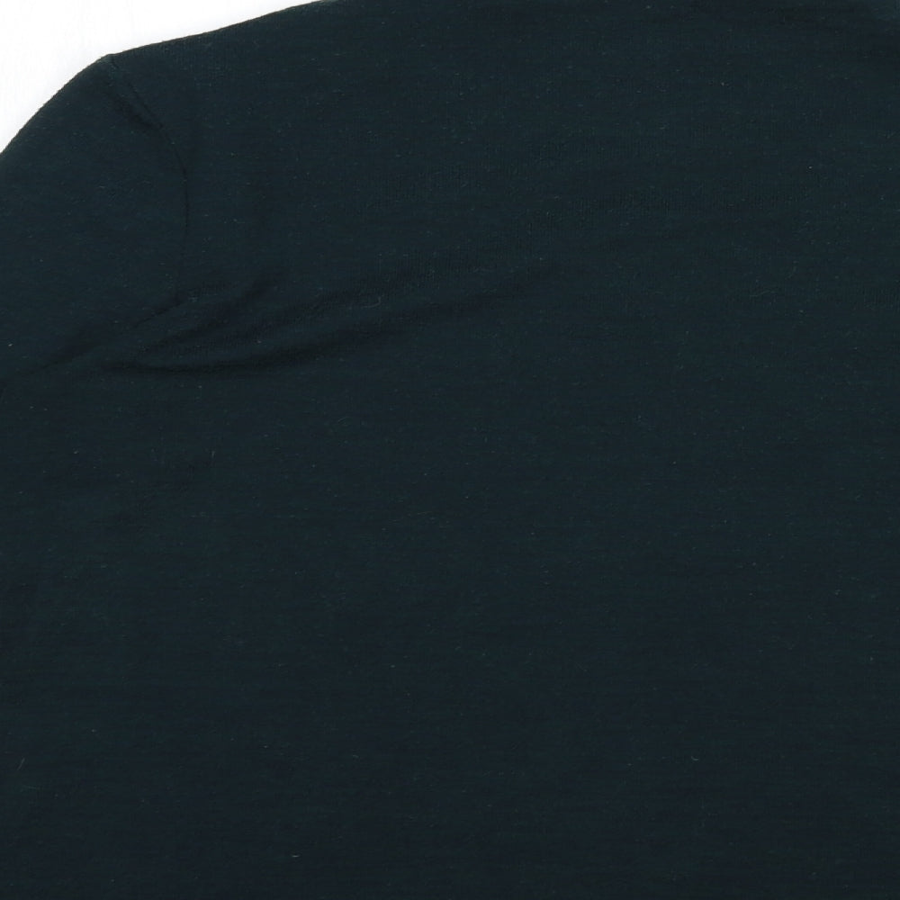 Womens UK Size 12 Atmosphere Green Pullover Jumper