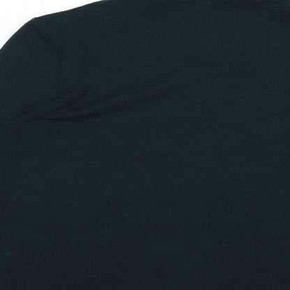 Womens UK Size 12 Atmosphere Green Pullover Jumper