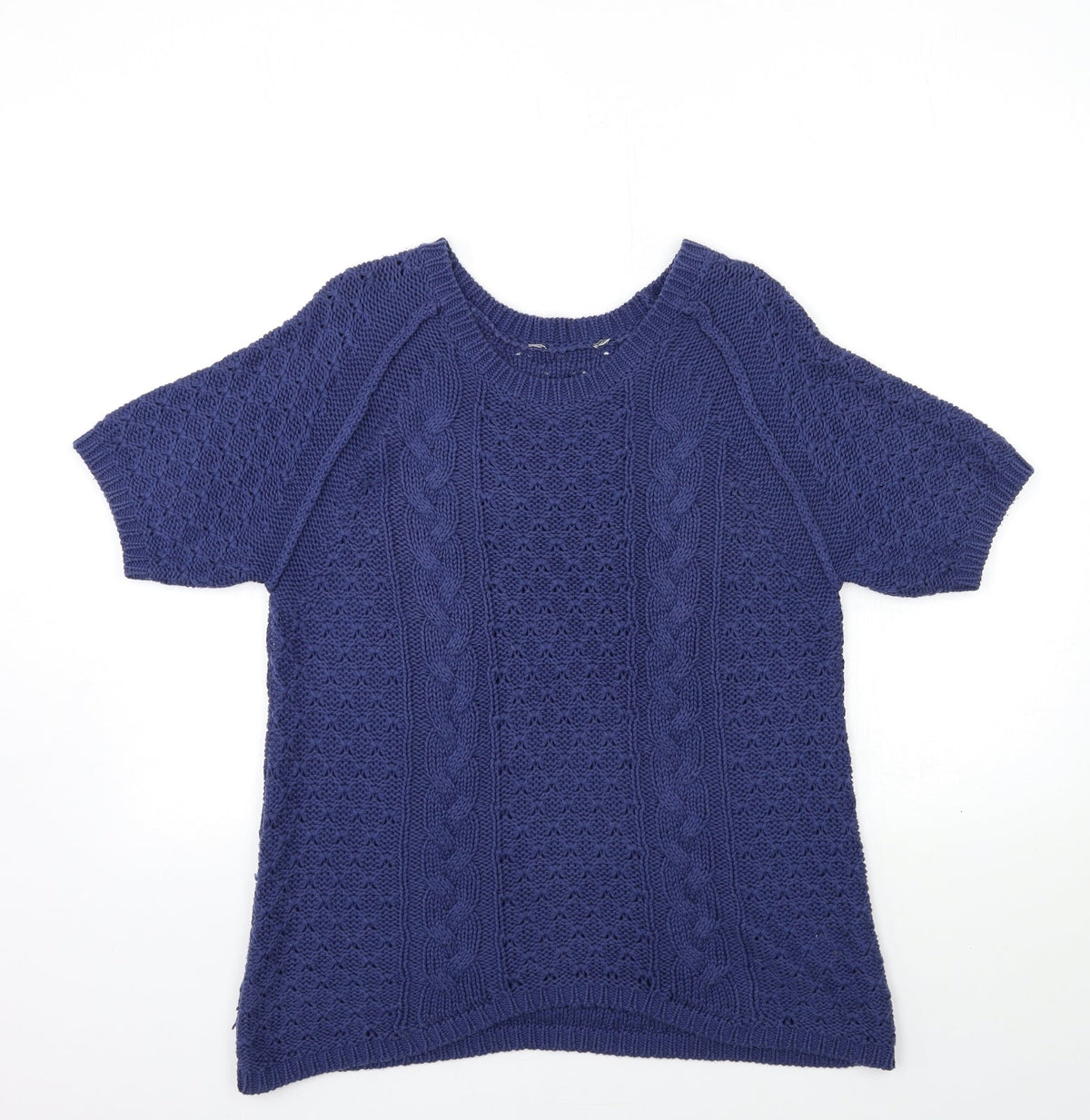 Womens UK Size 12 Dorothy Perkins Blue Pullover Jumper