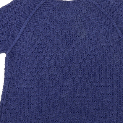 Womens UK Size 12 Dorothy Perkins Blue Pullover Jumper