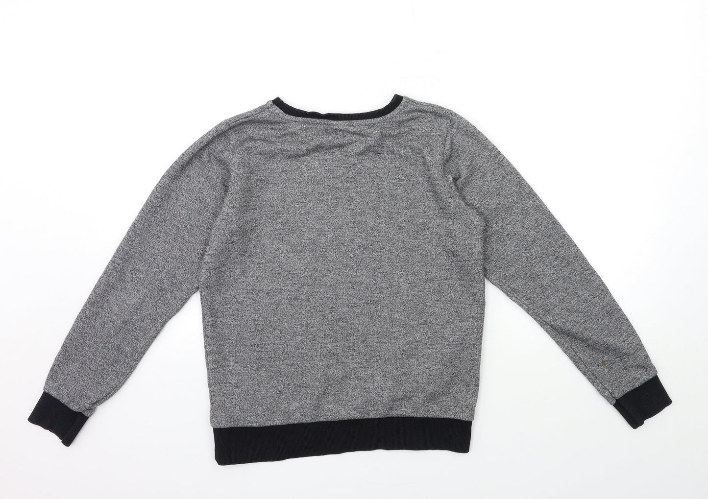 Womens UK Size 6 FRIENDS Grey Pullover Sweatshirt