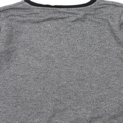 Womens UK Size 6 FRIENDS Grey Pullover Sweatshirt