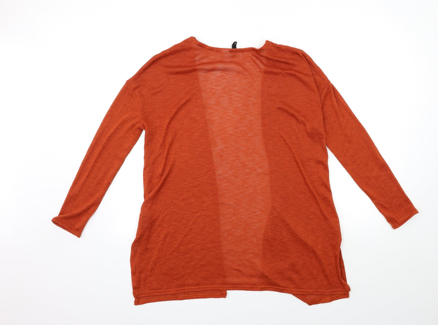 Womens UK Size S H&M Brown Cardigan Jumper