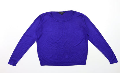 Womens UK Size 16 ORIGINALS Blue Pullover Jumper