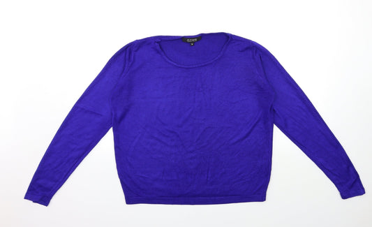 Womens UK Size 16 ORIGINALS Blue Pullover Jumper