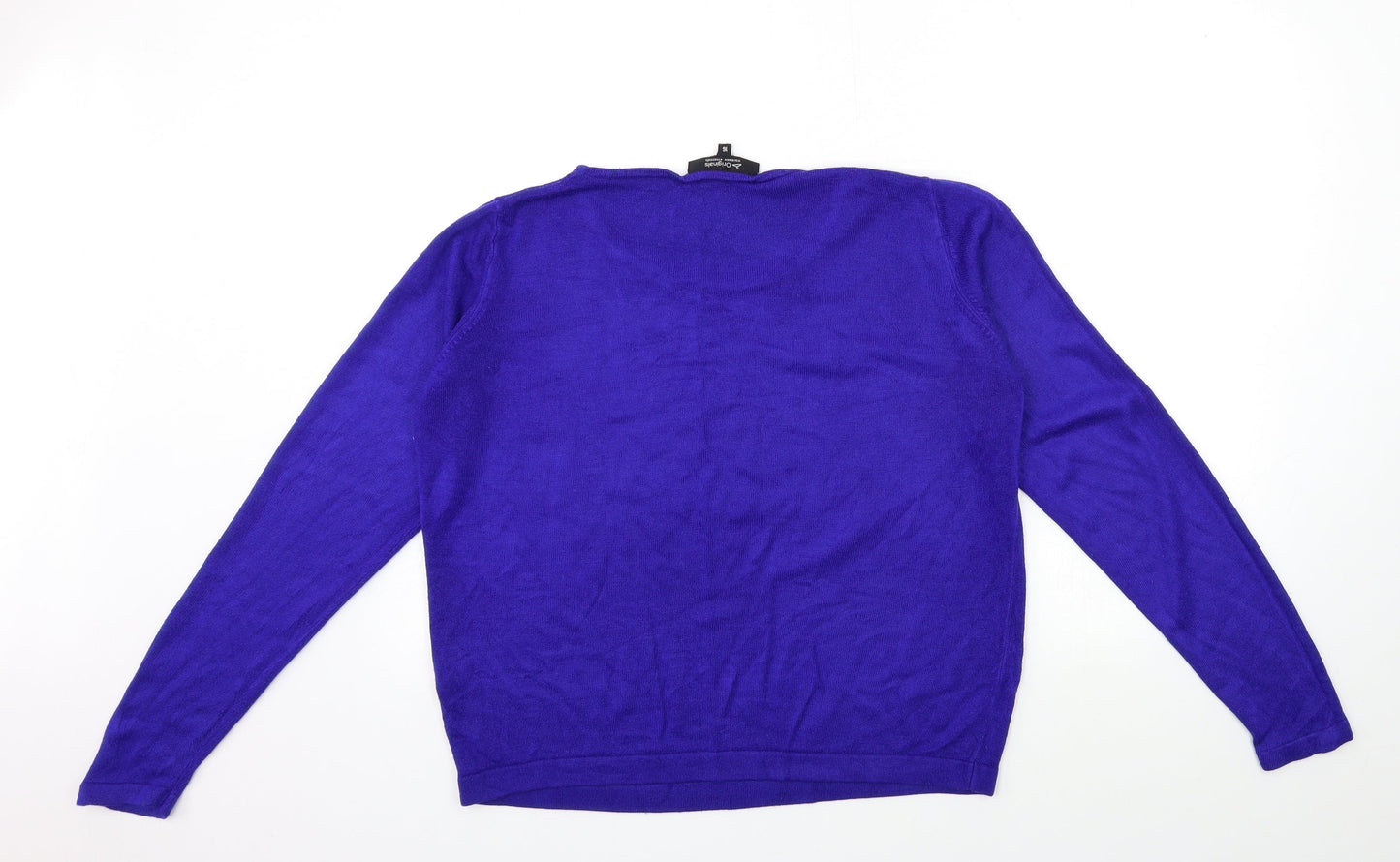 Womens UK Size 16 ORIGINALS Blue Pullover Jumper