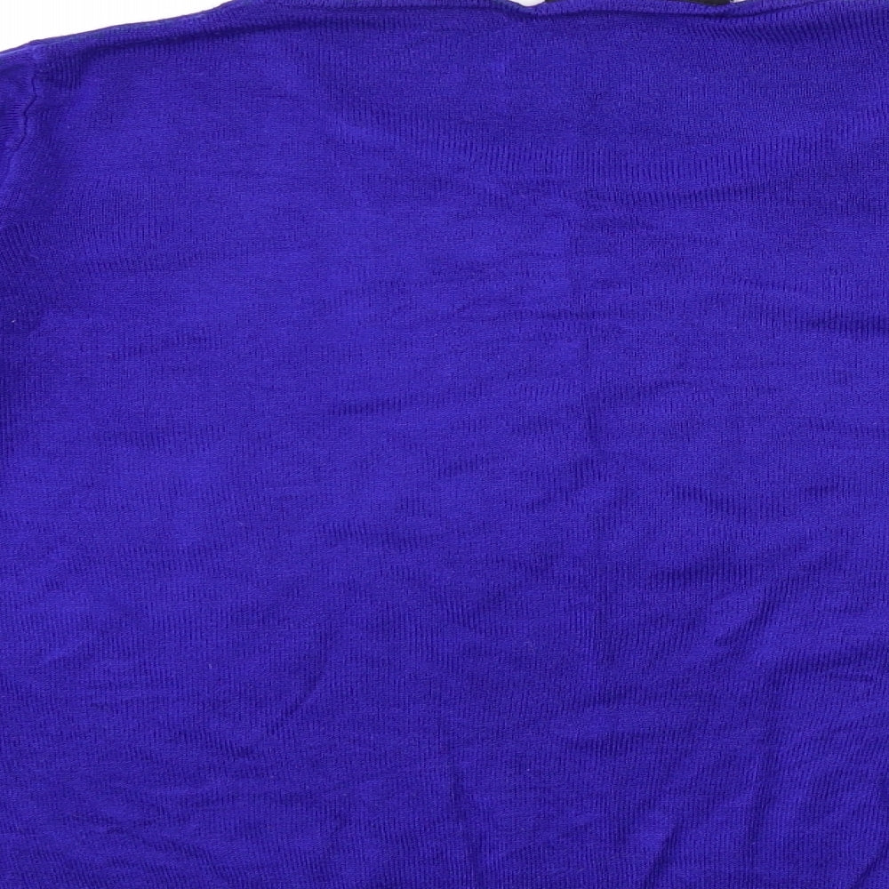 Womens UK Size 16 ORIGINALS Blue Pullover Jumper