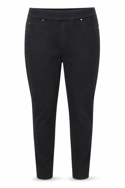 Womens UK Size 14 Denim & Co. Regular Fit Jegging Black Jeans