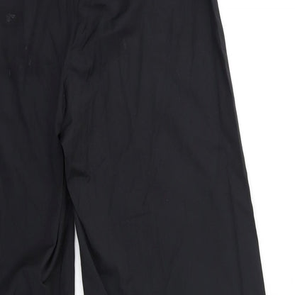 EVELIN BRANDT Womens Black   Trousers  Size 14 L27 in