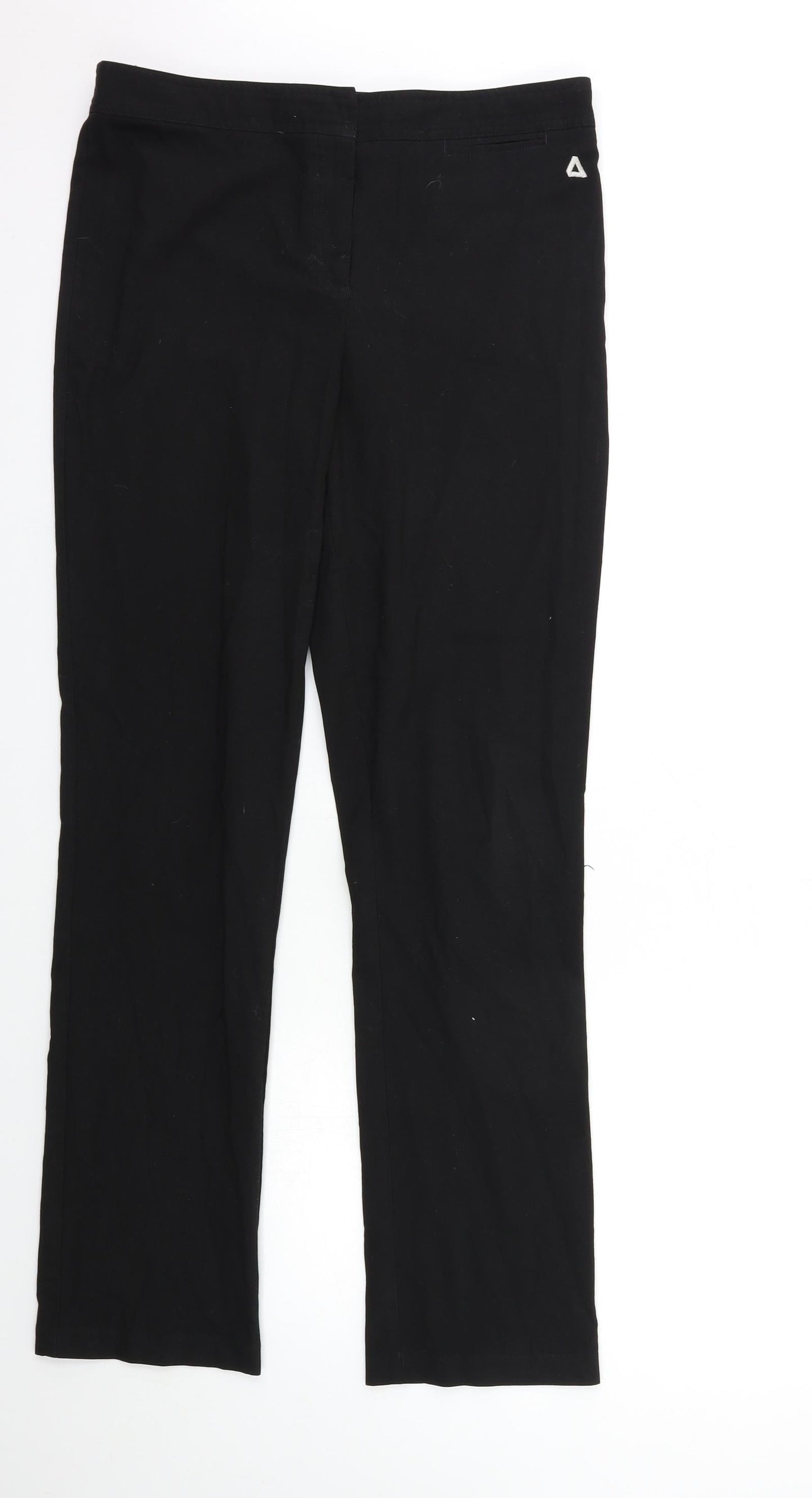 david luke Womens Black   Trousers  Size 30 in L31 in
