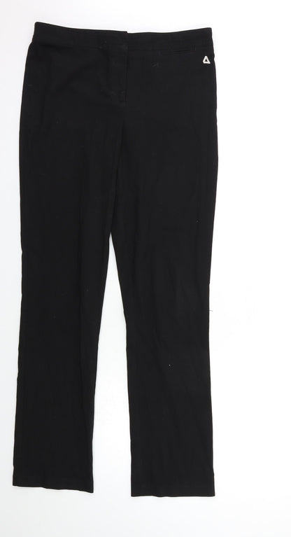 david luke Womens Black   Trousers  Size 30 in L31 in