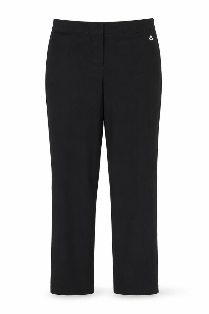 Womens UK Size 30 in david luke Regular Fit  Black Trousers