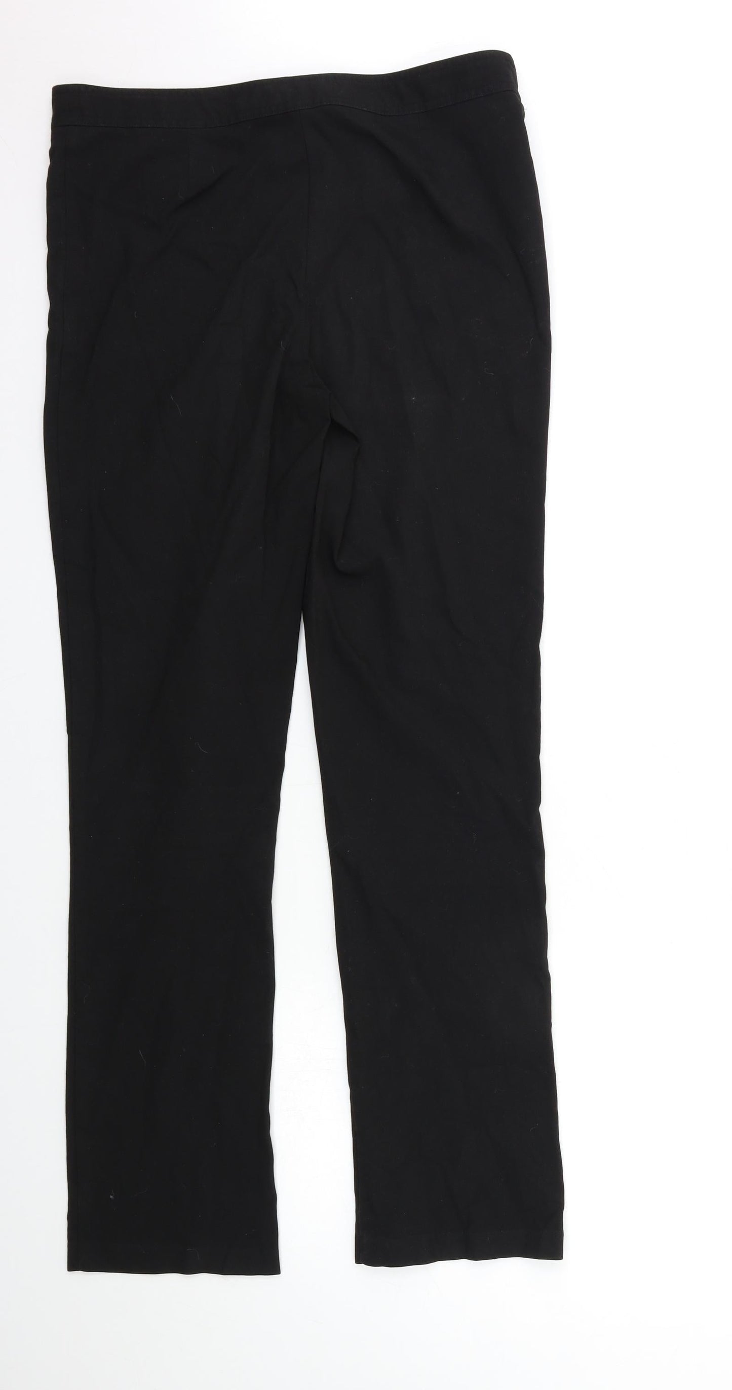 david luke Womens Black   Trousers  Size 30 in L31 in