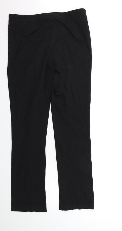 david luke Womens Black   Trousers  Size 30 in L31 in
