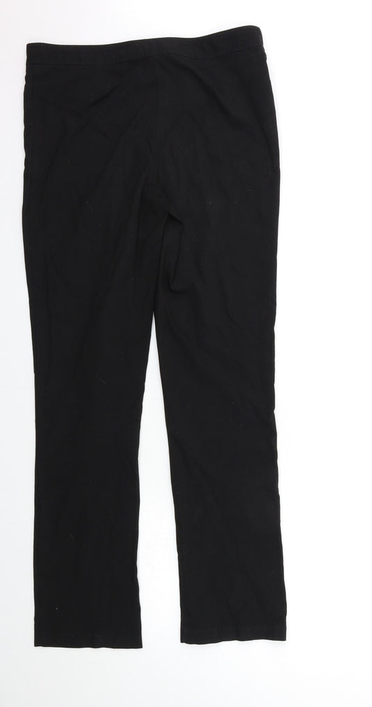 david luke Womens Black   Trousers  Size 30 in L31 in