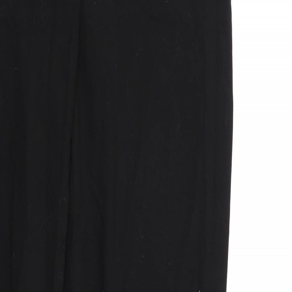 david luke Womens Black   Trousers  Size 30 in L31 in