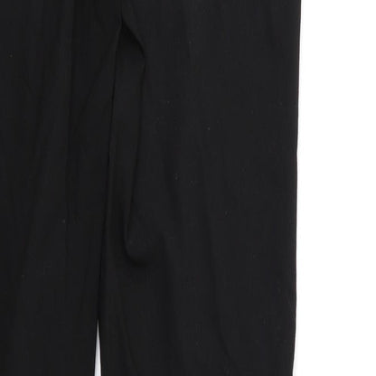 david luke Womens Black   Trousers  Size 30 in L31 in
