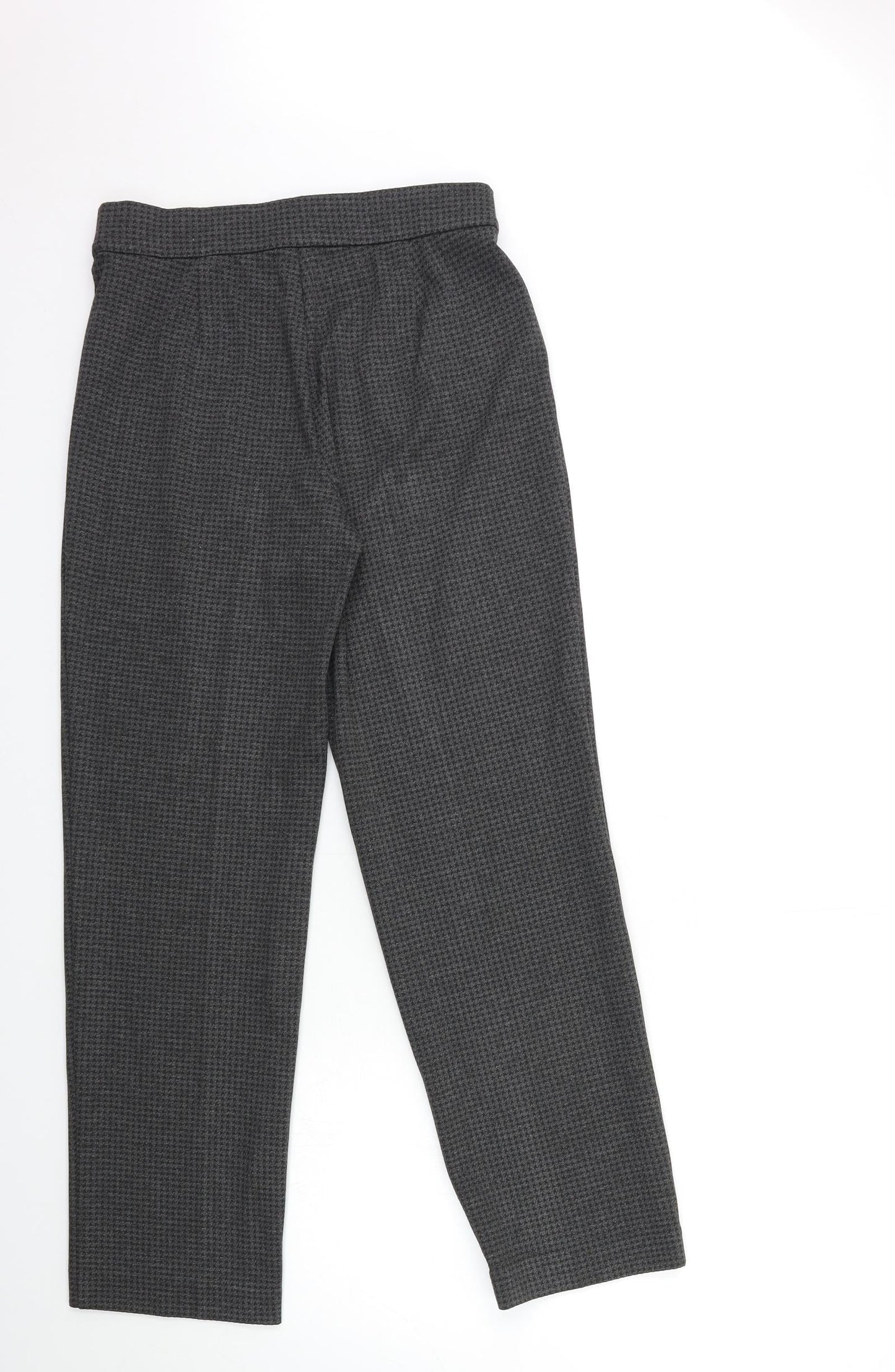 Womens UK Size 10 Marks and Spencer Regular Fit  Grey Trousers