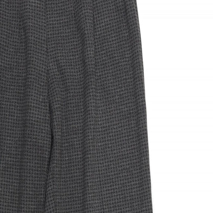 Womens UK Size 10 Marks and Spencer Regular Fit  Grey Trousers