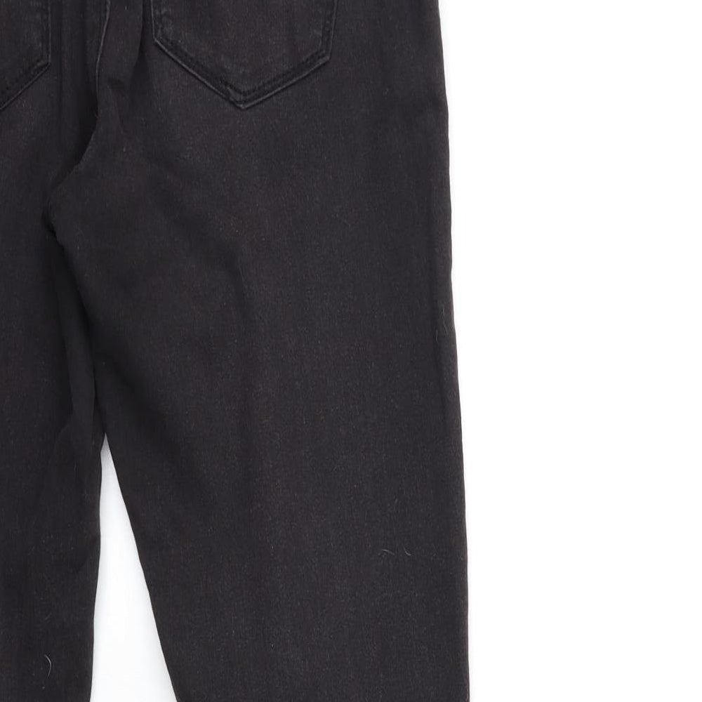 Denim & Co. Womens Grey  Denim Skinny Jeans Size 10 L30 in